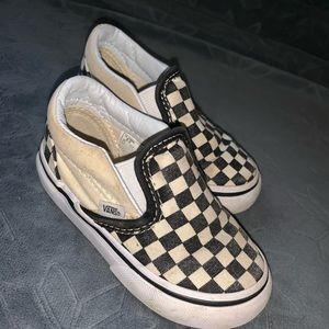 Toddler Vans slip on sneakers